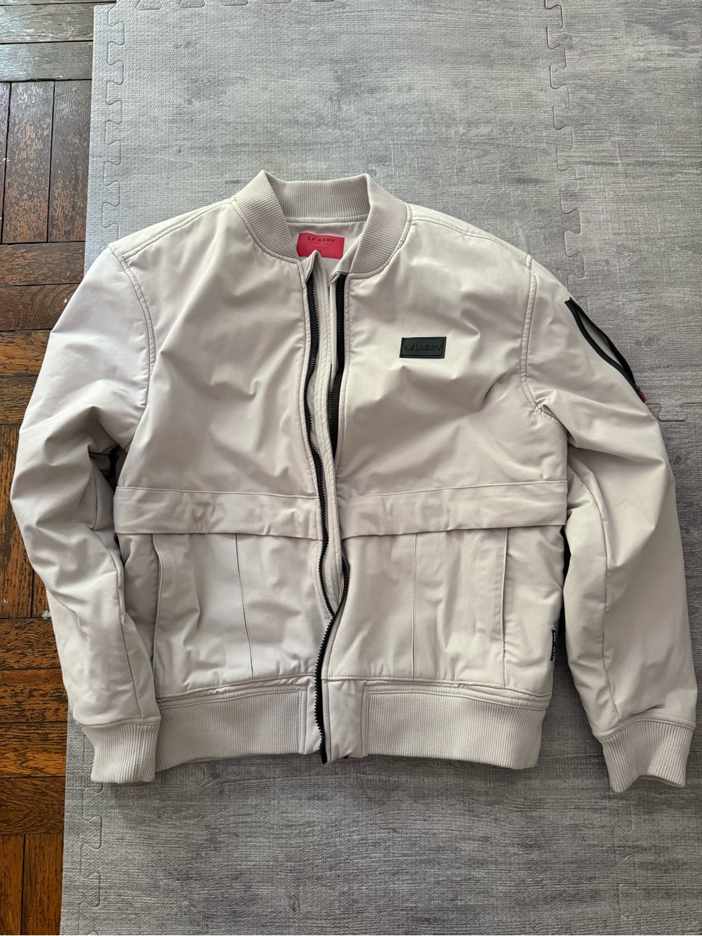 ASRV 0677. Kinterra Weatherproof Bomber Jacket - Chai